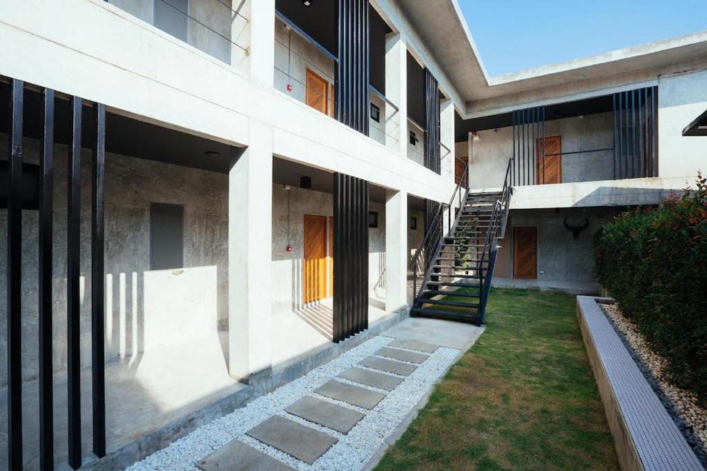 צ'יאנג מאי The Camp Muay Thai Resort And Academy מראה חיצוני תמונה