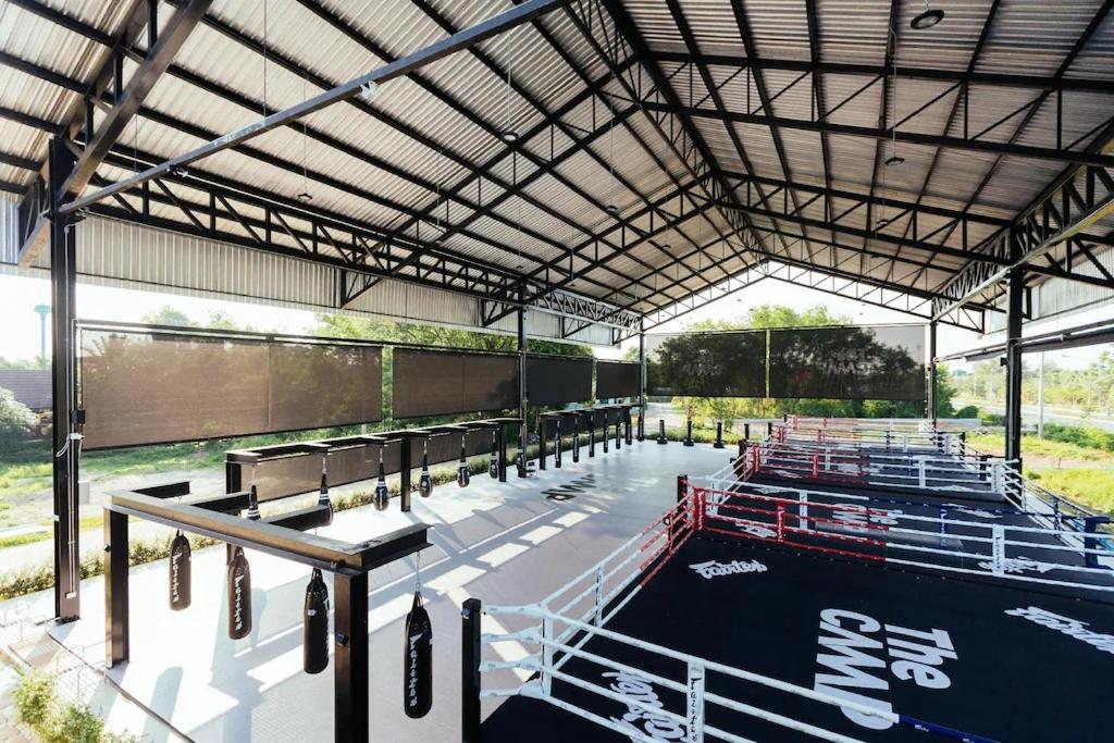 צ'יאנג מאי The Camp Muay Thai Resort And Academy מראה חיצוני תמונה
