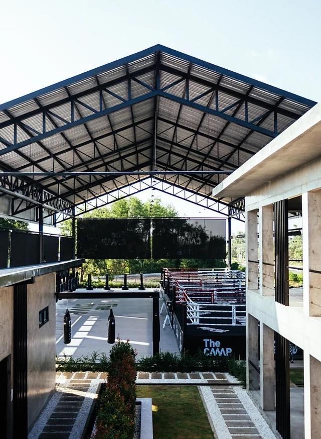 צ'יאנג מאי The Camp Muay Thai Resort And Academy מראה חיצוני תמונה