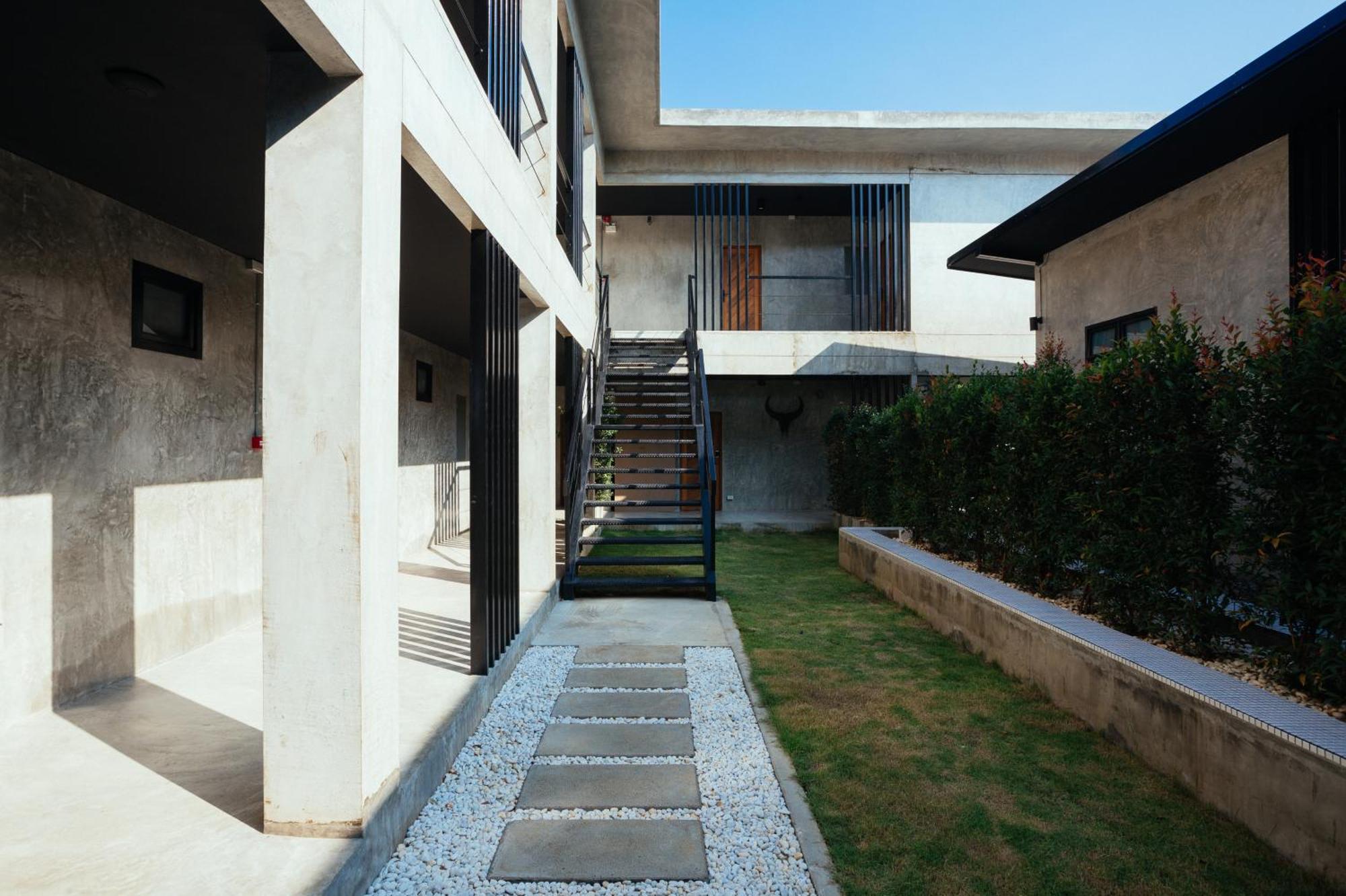 צ'יאנג מאי The Camp Muay Thai Resort And Academy מראה חיצוני תמונה