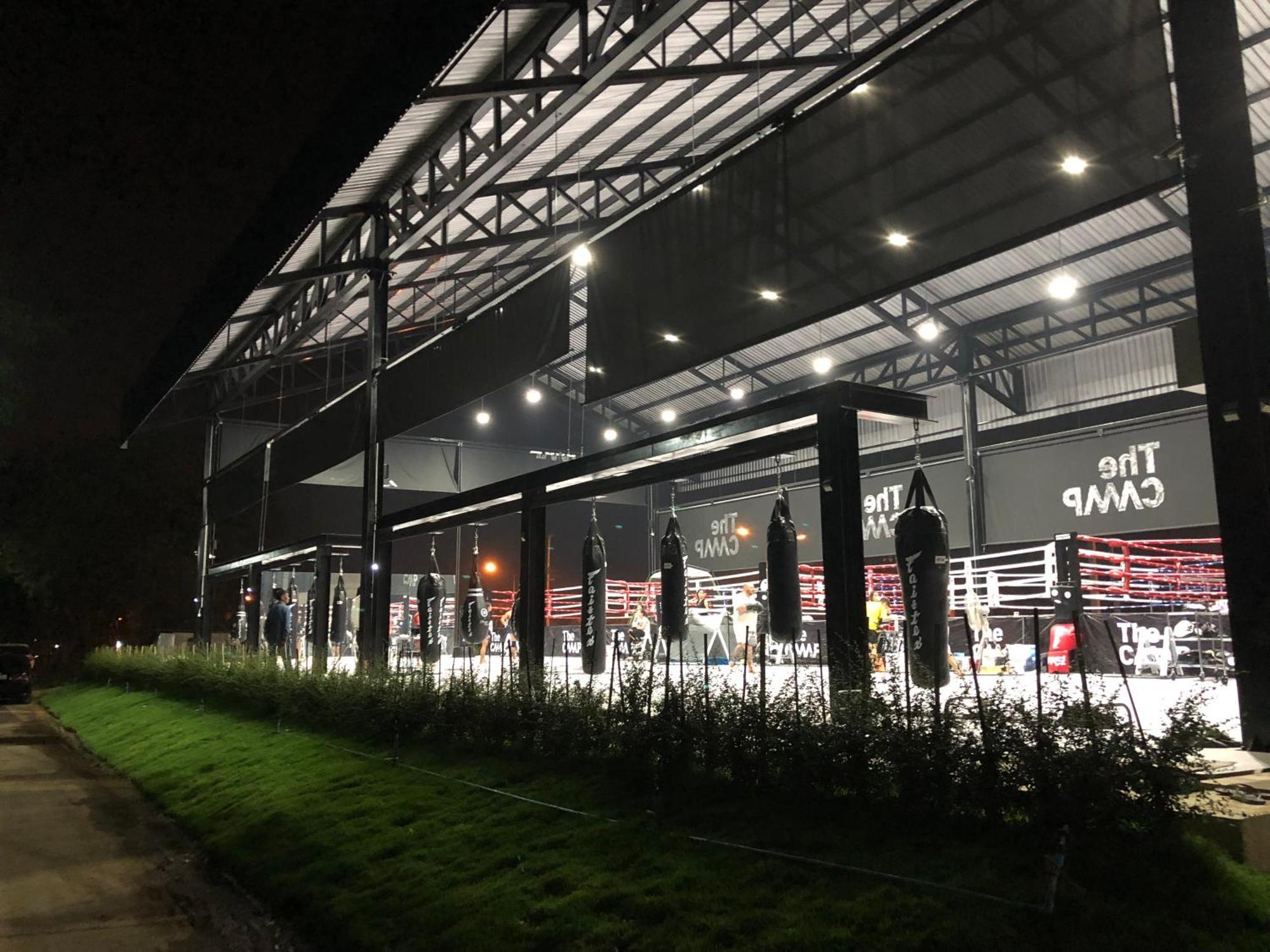צ'יאנג מאי The Camp Muay Thai Resort And Academy מראה חיצוני תמונה